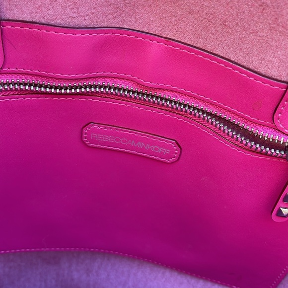 Rebecca Minkoff hot pink tote - Picture 5 of 6